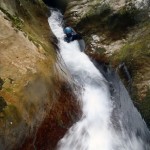 Descenso de cañones por los ríos de Asturias